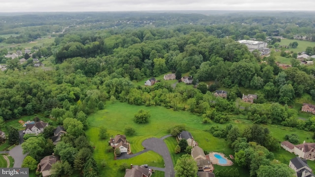 306 Springbrook Ct, Hockessin, DE 19707 - aerial view of a forest
