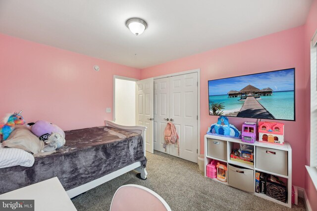 4202 Louisa Ave, Nottingham, MD 21236 - carpeted bedroom with a closet