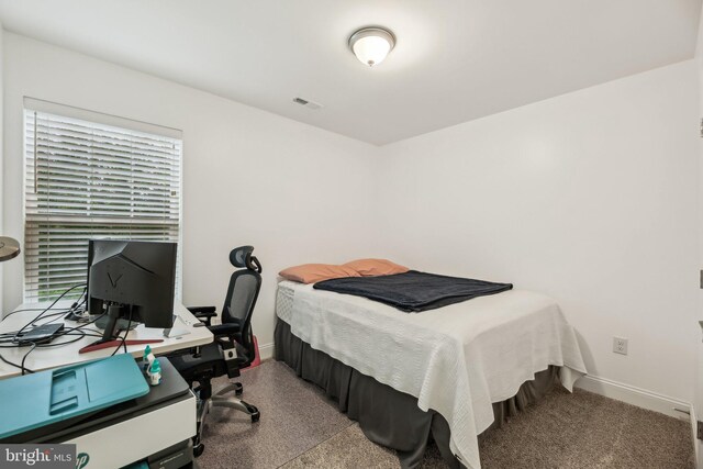4202 Louisa Ave, Nottingham, MD 21236 - bedroom with baseboards and a desk