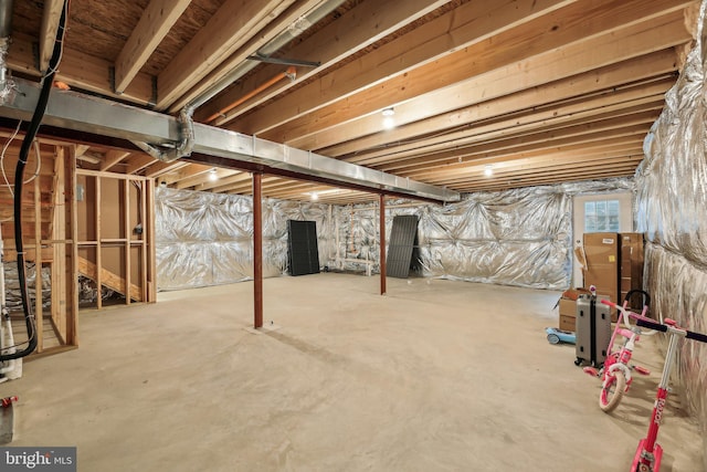 4202 Louisa Ave, Nottingham, MD 21236 - view of basement