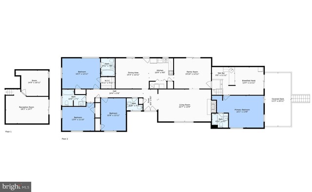 141 Meadows Rd, Fredericksburg, VA 22406 - room layout