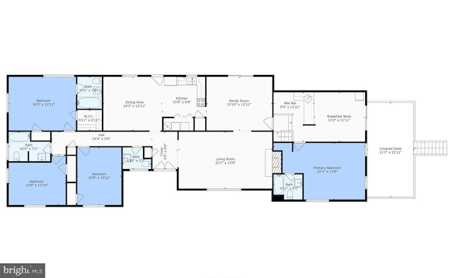 141 Meadows Rd, Fredericksburg, VA 22406 - property floor plan