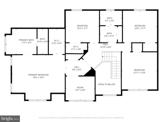 floor plan / room layout