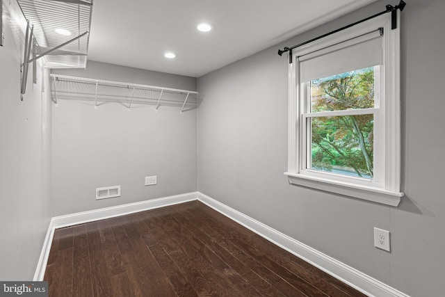 3082 Limekiln Pike, Glenside, PA 19038 - spacious closet featuring dark wood finished floors