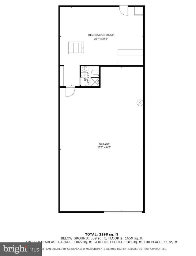 home floor plan