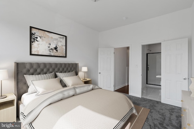 2514 Ashland Ave, Baltimore, MD 21205 - bedroom featuring carpet flooring, baseboards, and ensuite bathroom