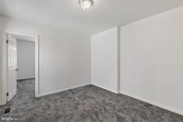 2514 Ashland Ave, Baltimore, MD 21205 - unfurnished room featuring carpet floors and baseboards