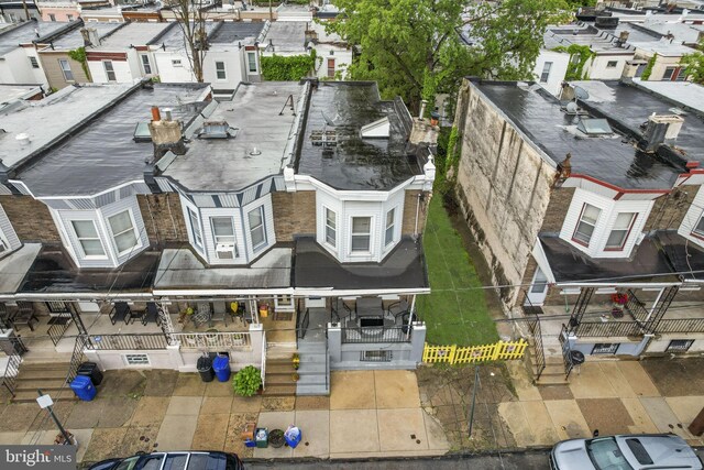 2022 Rowan St, Philadelphia, PA 19140 - aerial view of residential area