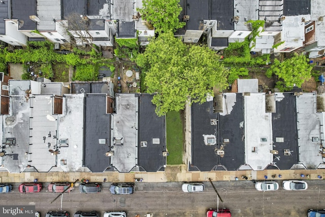 2022 Rowan St, Philadelphia, PA 19140 - bird's eye view