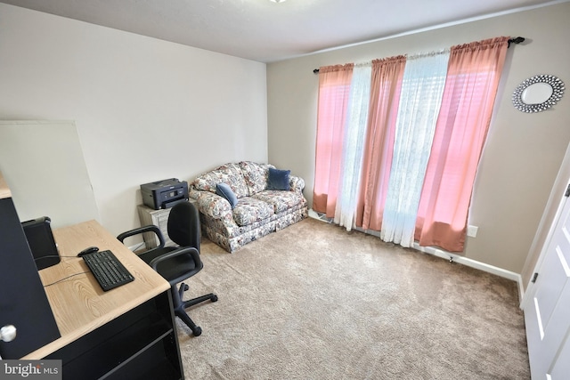 200 Sonny St, Hanover, PA 17331 - view of carpeted home office