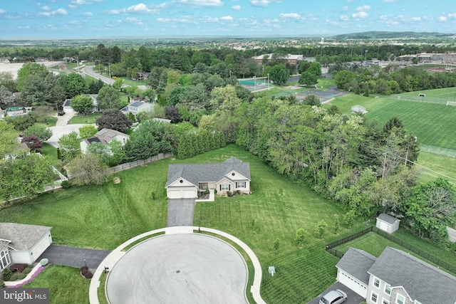 200 Sonny St, Hanover, PA 17331 - bird's eye view of a tree filled landscape