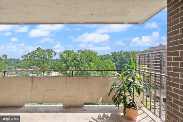 1800 Old Meadow Rd Unit 1218, Mclean, VA 22102 - view of balcony