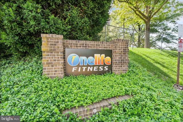 1800 Old Meadow Rd Unit 1218, Mclean, VA 22102 - view of community / neighborhood sign