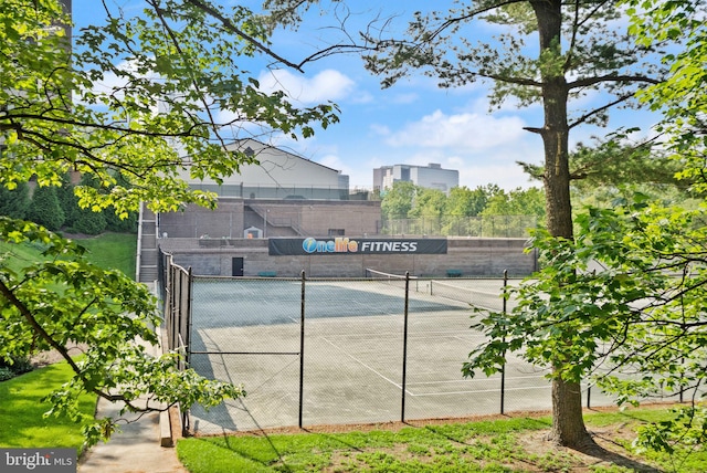 1800 Old Meadow Rd Unit 1218, Mclean, VA 22102 - view of tennis court