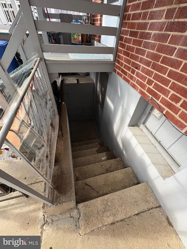3630 Keystone Ave, Baltimore, MD 21211 - view of staircase