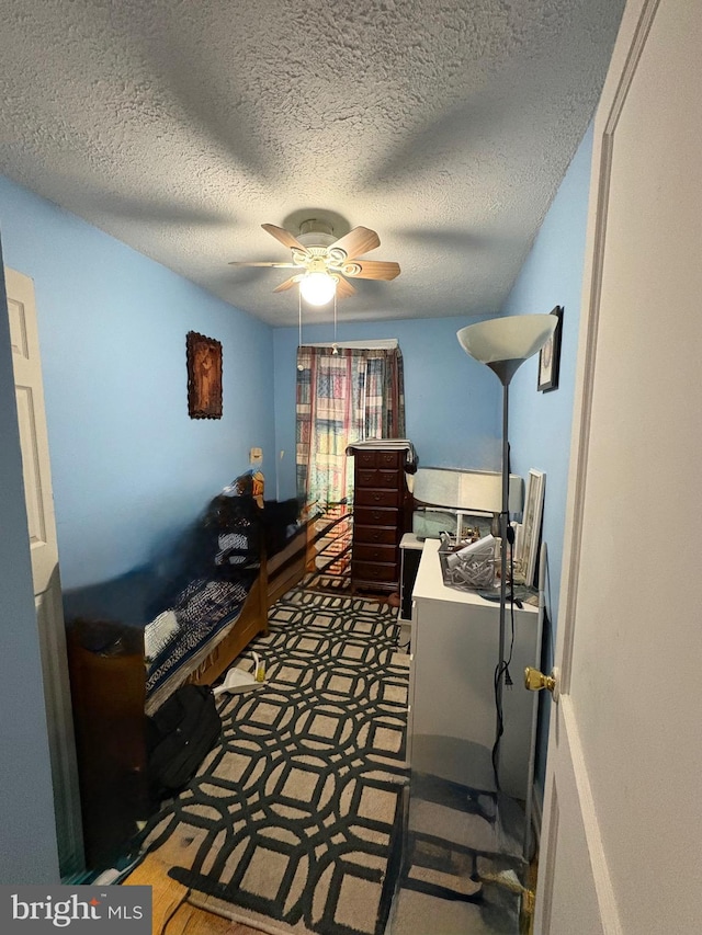 3630 Keystone Ave, Baltimore, MD 21211 - office space featuring ceiling fan and a textured ceiling