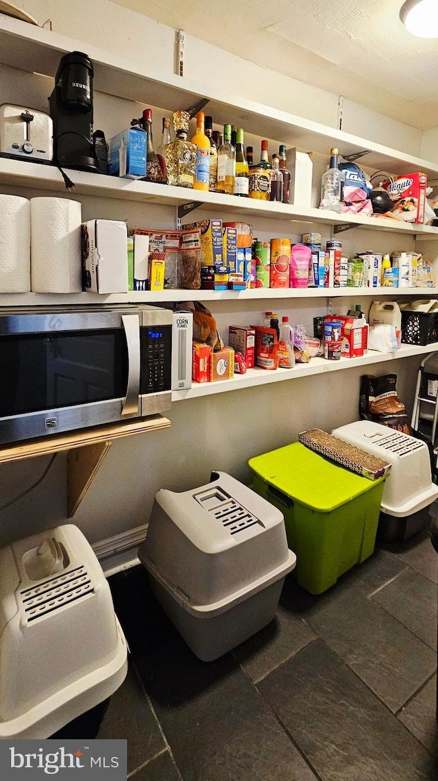 view of pantry