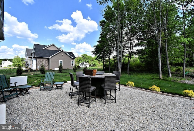130 Schultz Rd, Sellersville, PA 18960 - view of patio / terrace with outdoor dining space