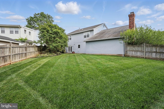 8929 Sweetbriar St, Manassas, VA 20110 - view of yard featuring french doors