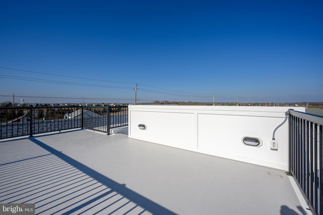 1308 E Bay Ave, Manahawkin, NJ 08050 - view of patio