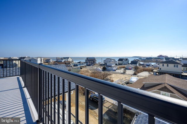 1308 E Bay Ave, Manahawkin, NJ 08050 - view of balcony