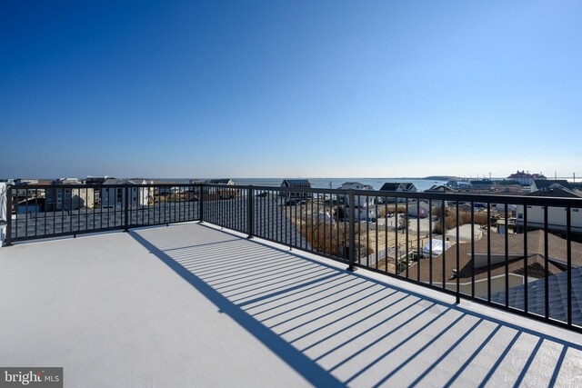 1308 E Bay Ave, Manahawkin, NJ 08050 - view of patio with a balcony