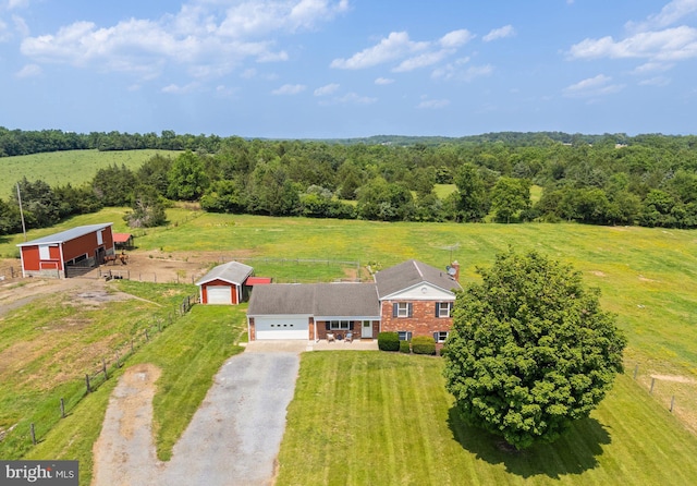 190 Chrismore Rd, White Post, VA 22663 - view of rural area
