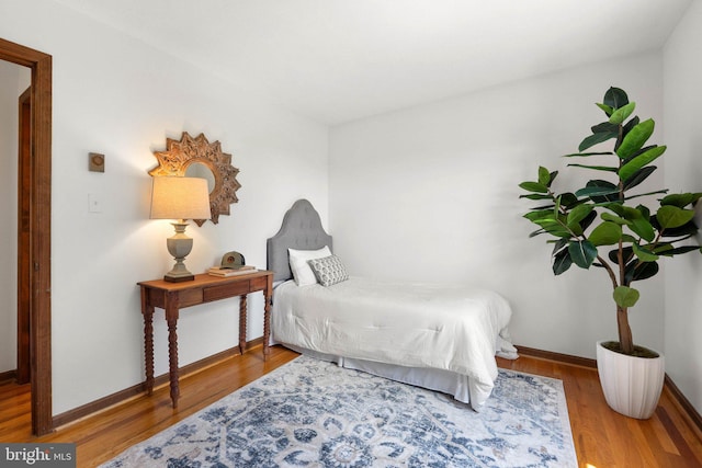 190 Chrismore Rd, White Post, VA 22663 - bedroom with wood finished floors and baseboards