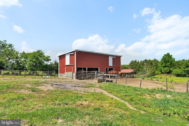 190 Chrismore Rd, White Post, VA 22663 - view of outdoor structure with an exterior structure