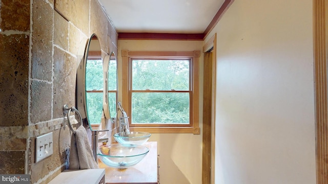 8609 N Dr, Clinton, MD 20735 - bathroom view of vanity