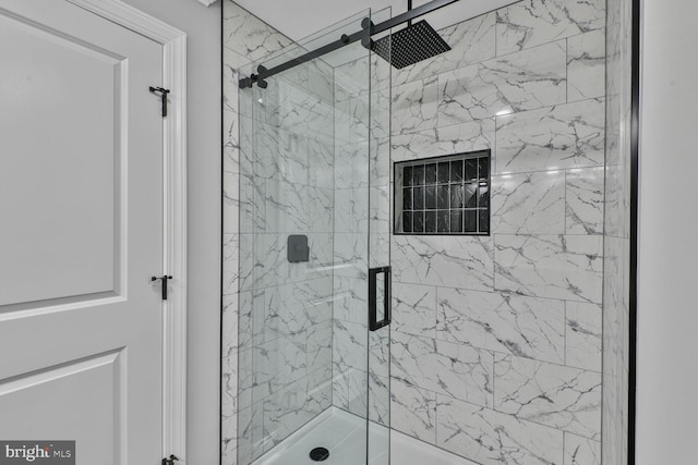2218 Dairy Farm Rd, Gambrills, MD 21054 - bathroom featuring a stall shower
