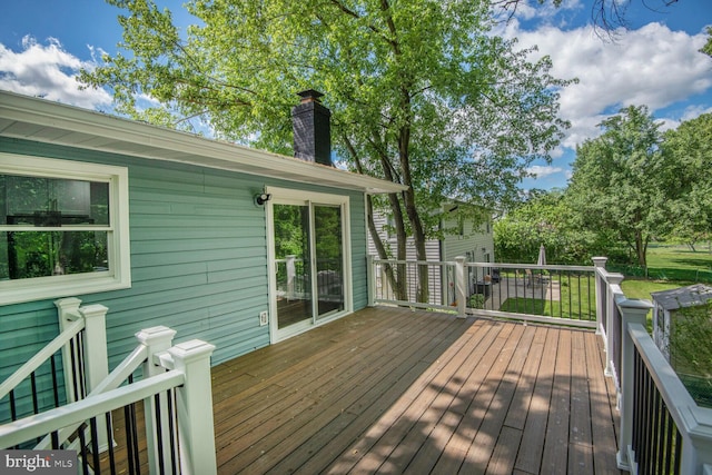 2218 Dairy Farm Rd, Gambrills, MD 21054 - view of deck