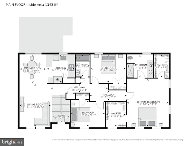 2218 Dairy Farm Rd, Gambrills, MD 21054 - home floor plan