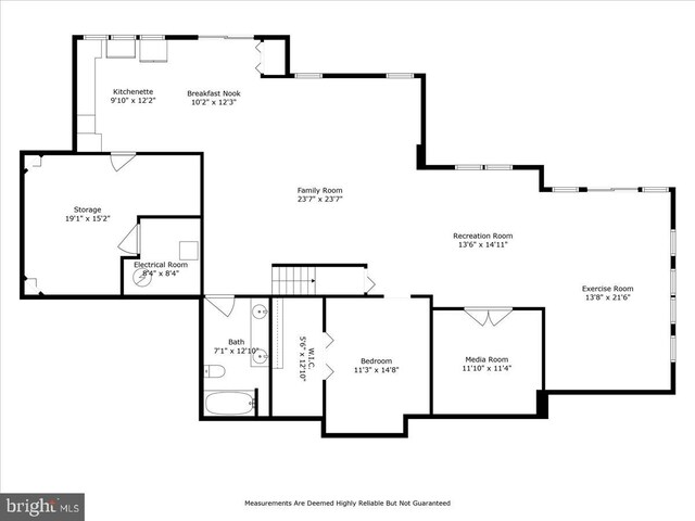 property floor plan