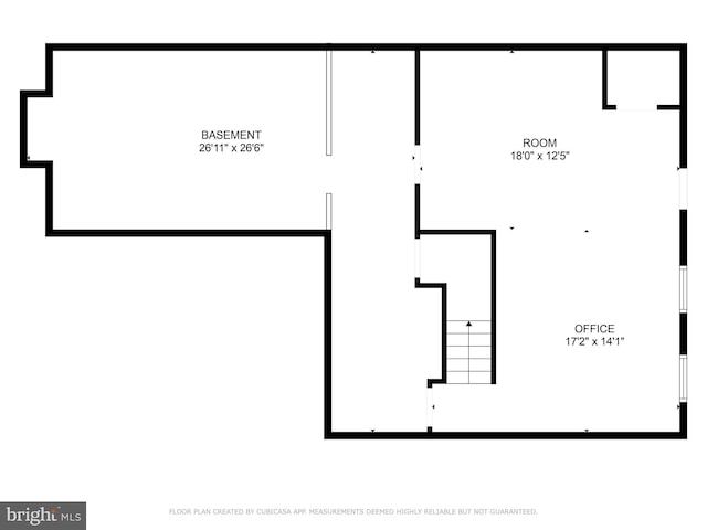 16068 Hayes Ln, Woodbridge, VA 22191 - room layout