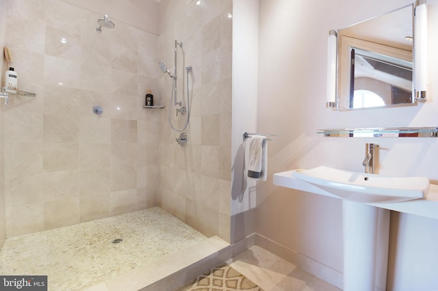 1402 Thurston Rd, Dickerson, MD 20842 - bathroom featuring a tile shower