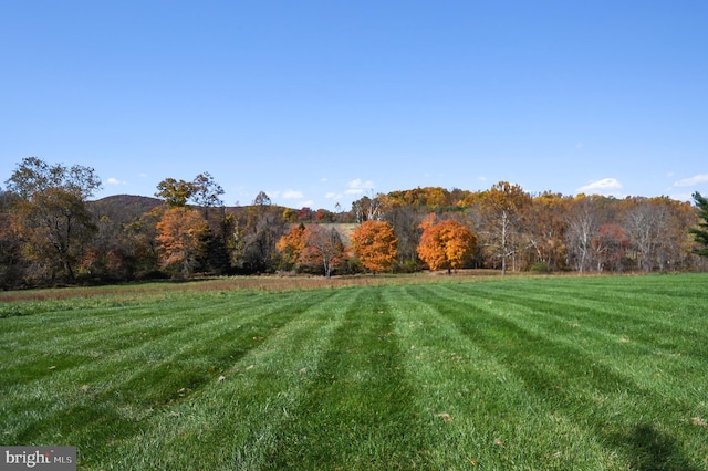 1402 Thurston Rd, Dickerson, MD 20842 - view of green lawn featuring a view of countryside