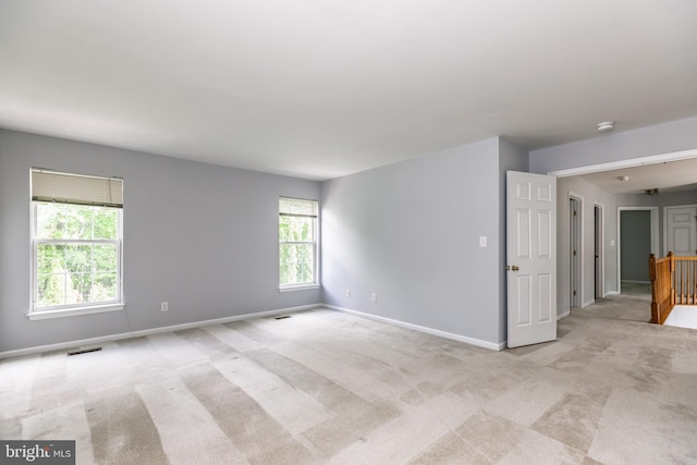 460 Preakness Run, Newark, DE 19702 - unfurnished room with baseboards and light carpet