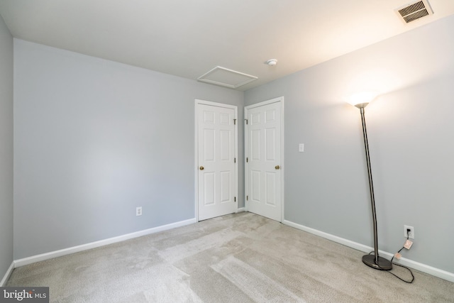 460 Preakness Run, Newark, DE 19702 - unfurnished bedroom with light colored carpet and baseboards