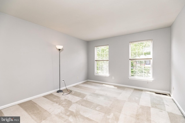 460 Preakness Run, Newark, DE 19702 - spare room featuring baseboards and light colored carpet