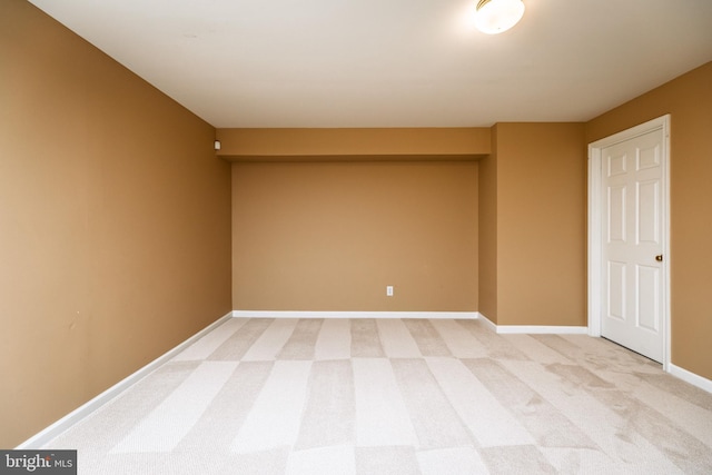 460 Preakness Run, Newark, DE 19702 - spare room featuring light carpet and baseboards