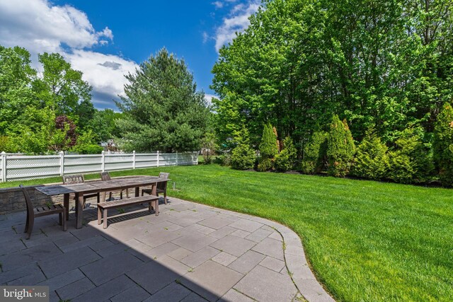 460 Preakness Run, Newark, DE 19702 - view of patio with outdoor dining area