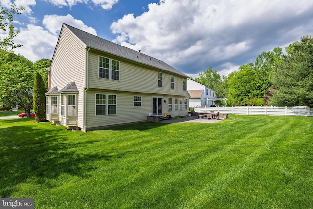 460 Preakness Run, Newark, DE 19702 - back of property with a patio area