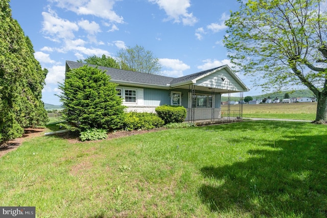 148 N Good Spring Rd, Hegins, PA 17938 - view of front of house with a front yard