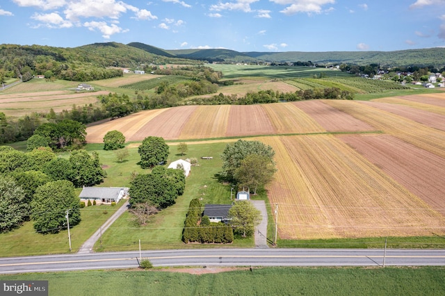 148 N Good Spring Rd, Hegins, PA 17938 - view of rural area with large plots for crops