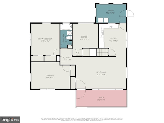 148 N Good Spring Rd, Hegins, PA 17938 - room layout