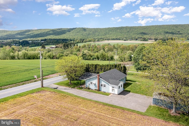 148 N Good Spring Rd, Hegins, PA 17938 - view from above of property featuring a heavily wooded area
