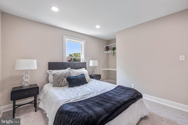 4914 22nd St N, Arlington, VA 22207 - bedroom with carpet, baseboards, and recessed lighting