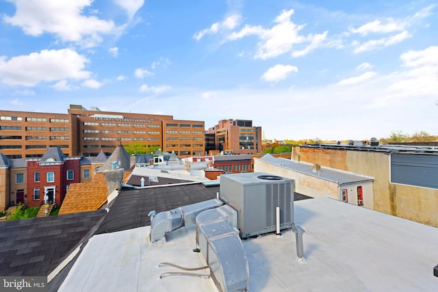 view of patio / terrace featuring cooling unit