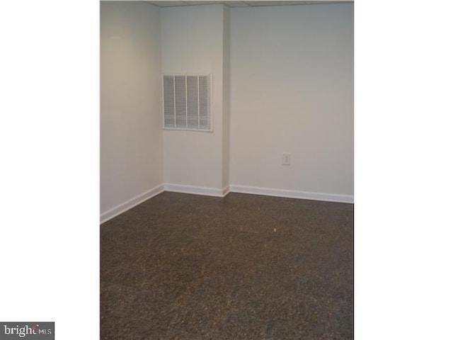 810 Hughes Dr, Hamilton, NJ 08690 - spare room featuring baseboards